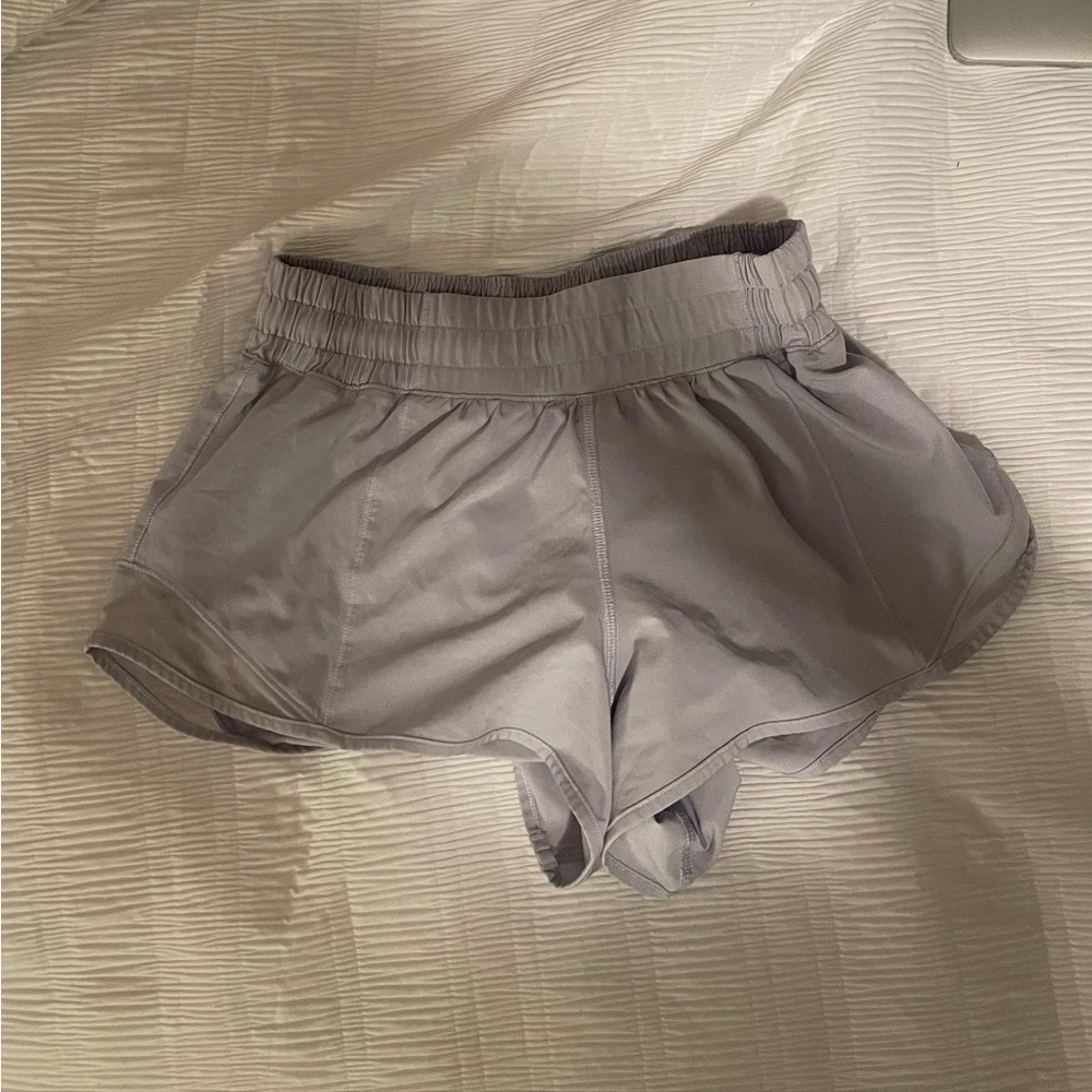 pastel blue hottie hot shorts